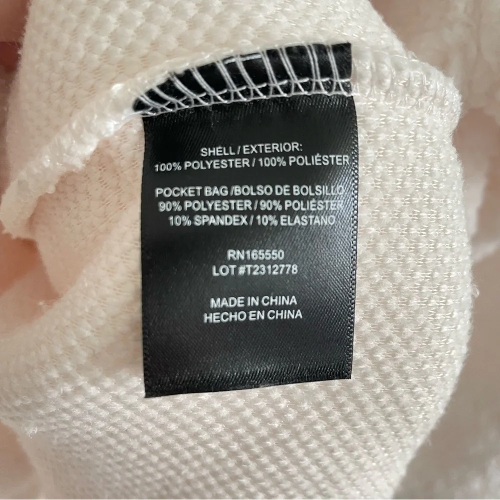 $15 SALE Shacket NWT Cream Off-White Fuzzy Jacket XL/XXL Outdoor by 32 Degrees